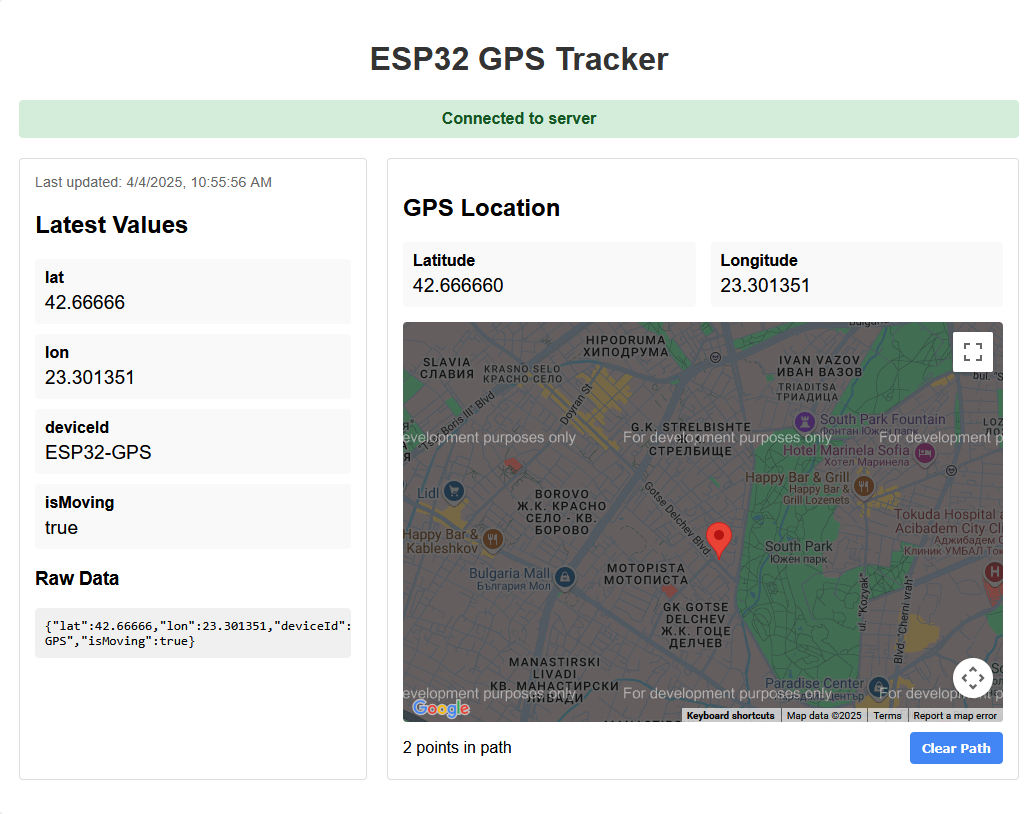снимка 2 от проект GPS-T